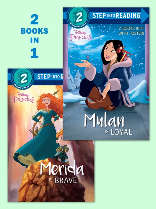 Title details for Mulan Is Loyal / Merida Is Brave by RH Disney - Available
